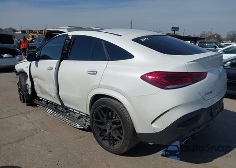 2022 Mercedes-Benz Amg Gle 53 Coupe 4Matic z USA, uszkodzony, nr VIN 4JGFD6BB1NA754456